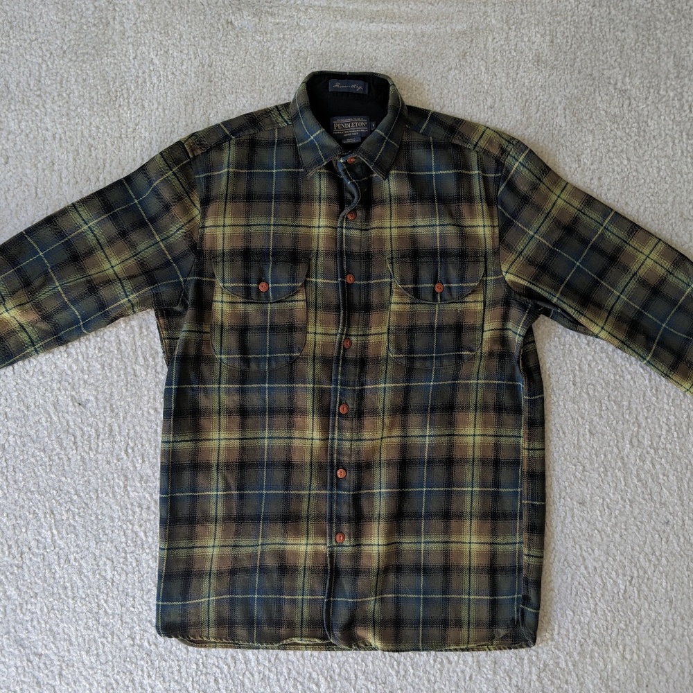 Pendelton Wool Flannel (Men's Small)